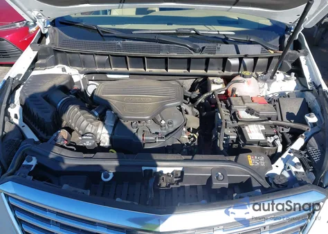 2018 Cadillac Xt5 Platinum z USA, uszkodzony, nr VIN 1GYKNGRSXJZ182286